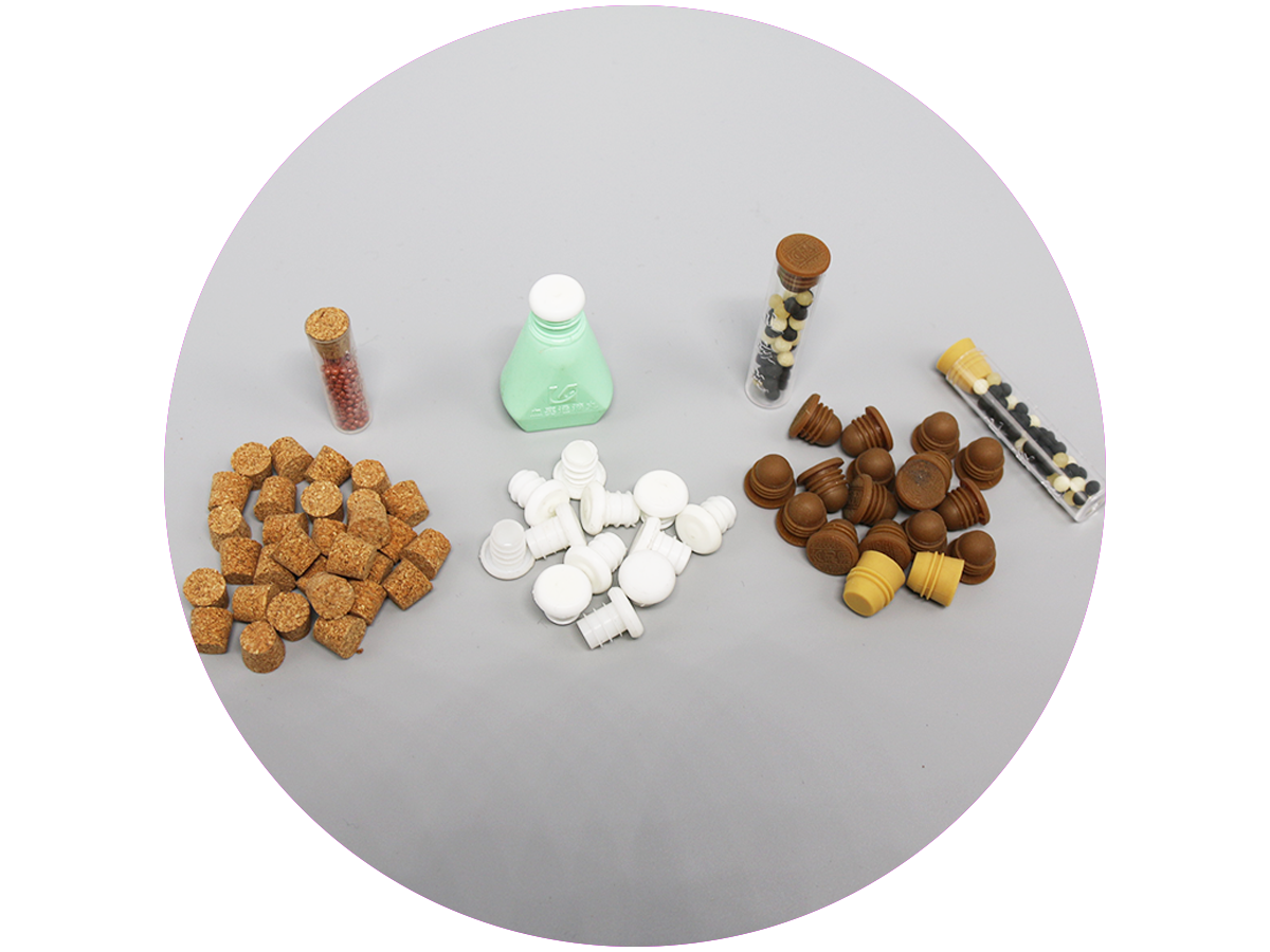 YS全自动压塞机样品